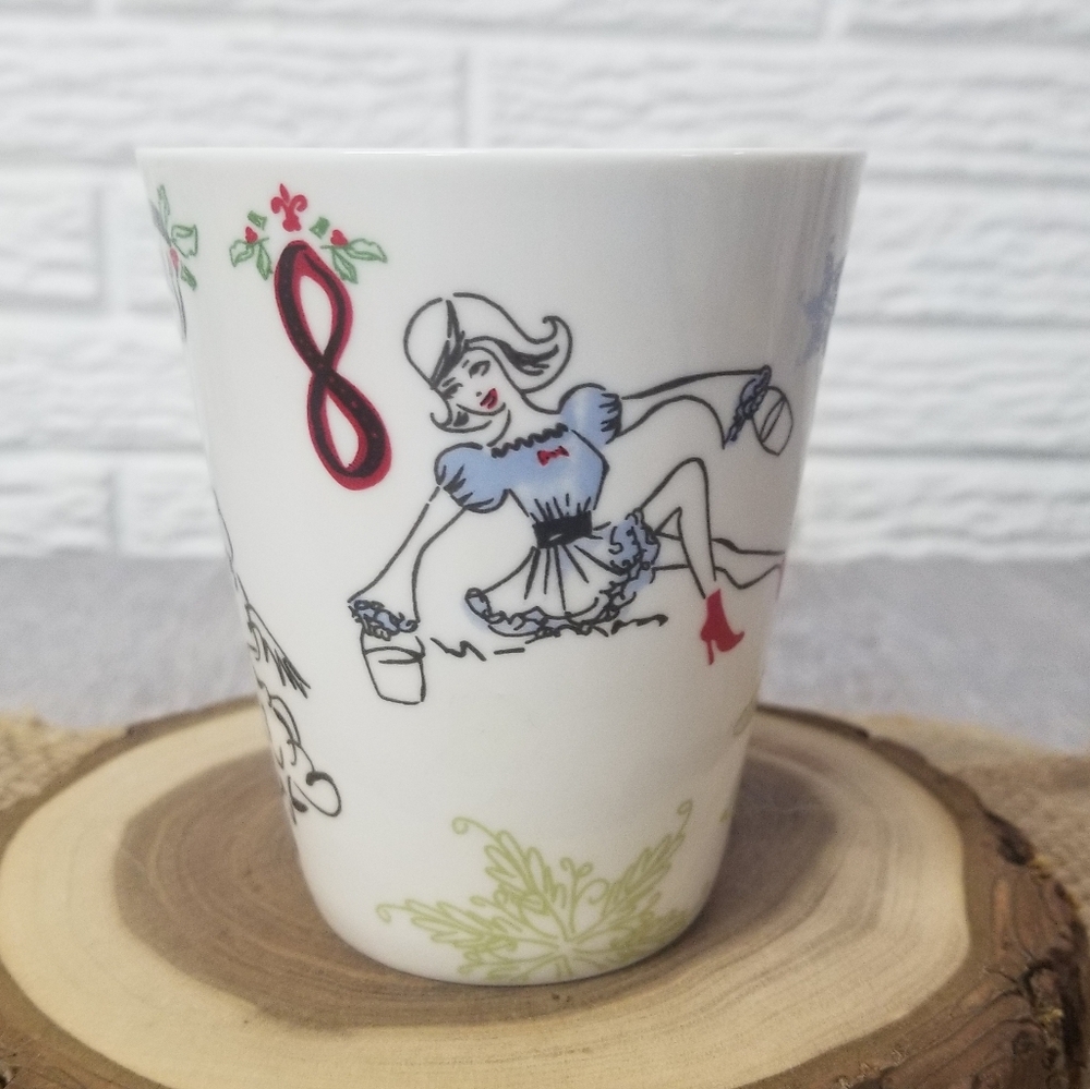 Lenox 12 Days Of Christmas Mugs (Vintage) - Picture 11 of 15
